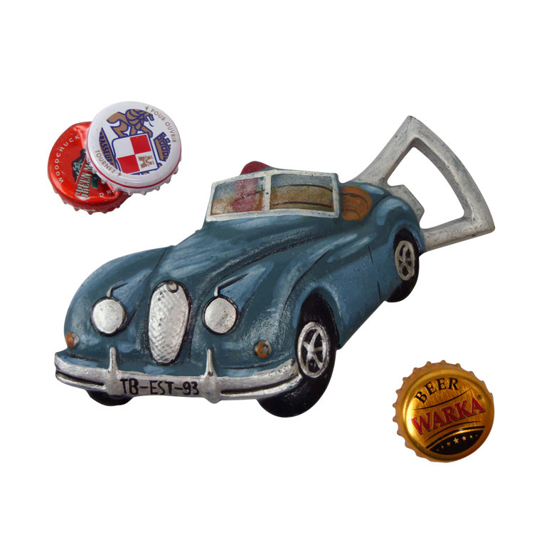 Design Toscano European Race Car Bottle Opener Wayfair.ca